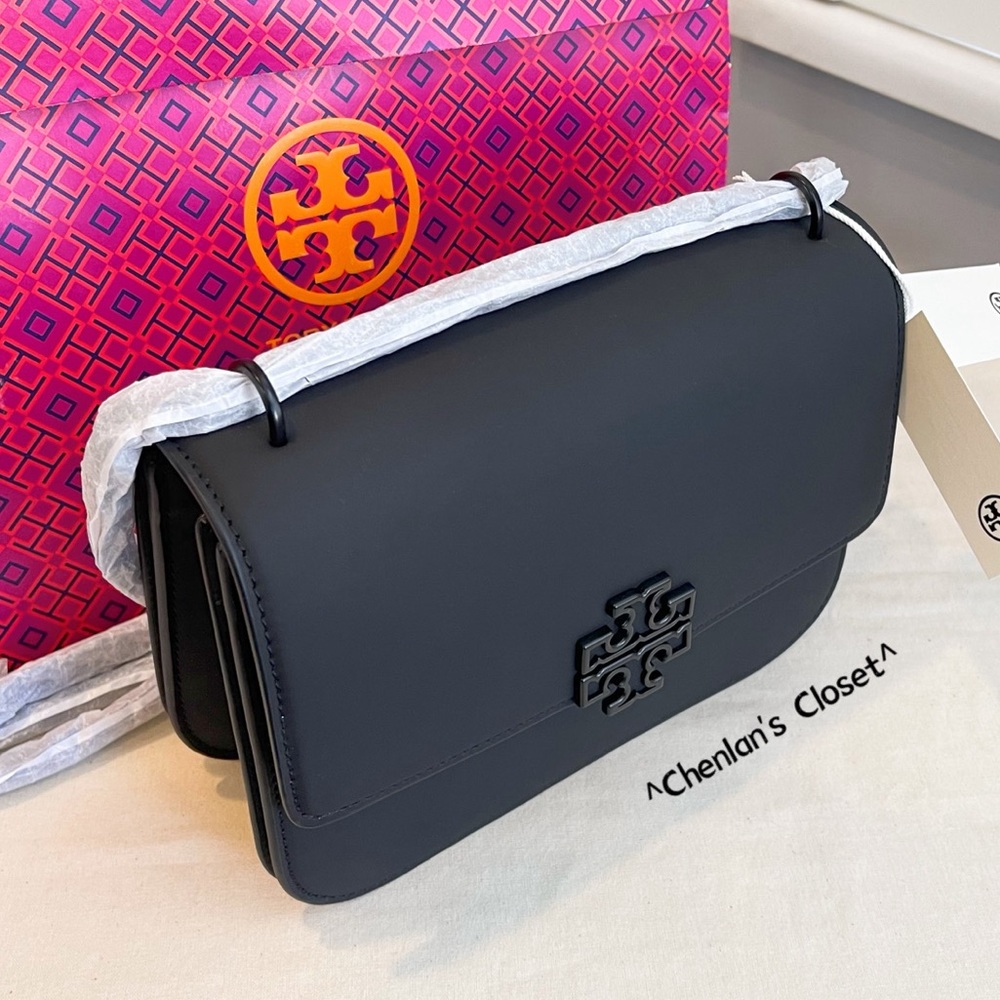 🔥NeW! Tory Burch Matte Britten Adjustable Shoulder Bag - Picture 10 of 15